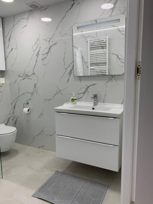 Olin Apartament A -Gdansk Angielska Grobla Екстер'єр фото