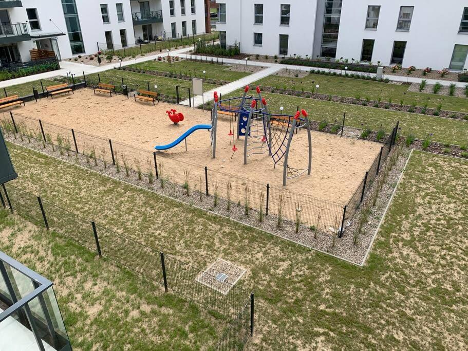 Olin Apartament A -Gdansk Angielska Grobla Екстер'єр фото